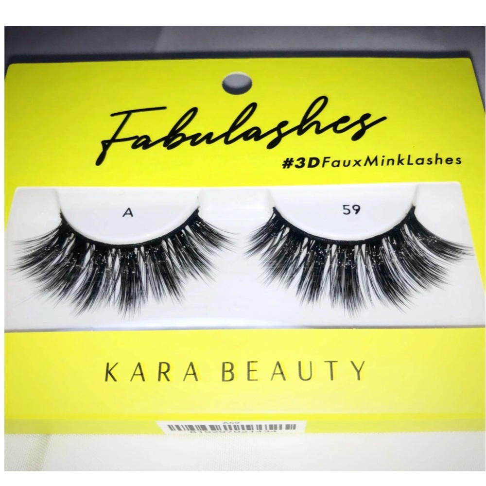 Fabulashes 3D Faux Mink Eyelashes (A59)